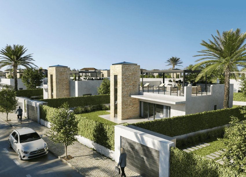 New Build - Villa - Lorca