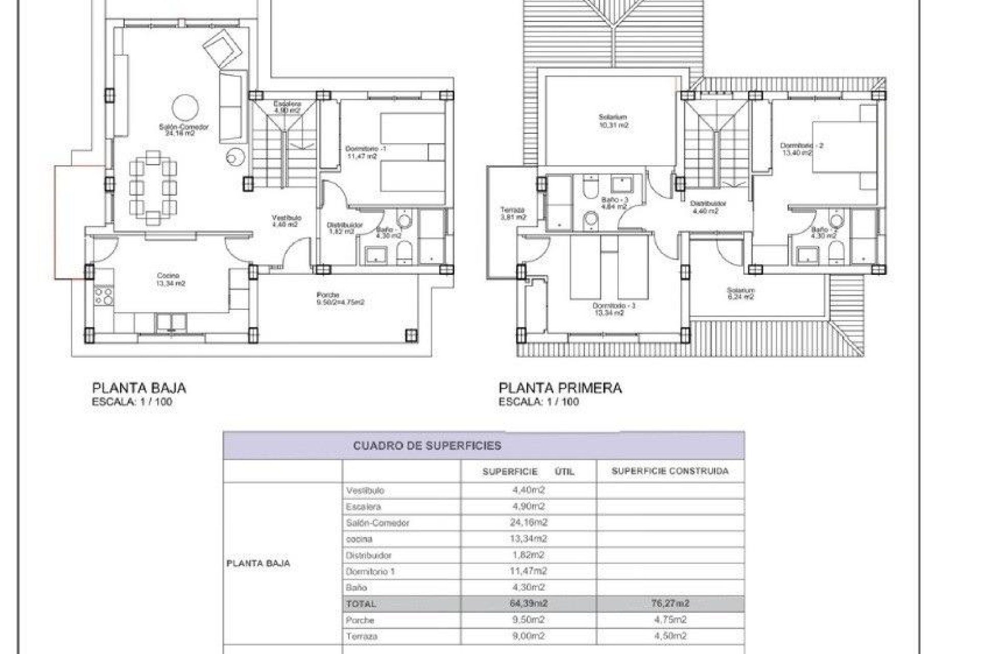 New Build - Villa - Lorca