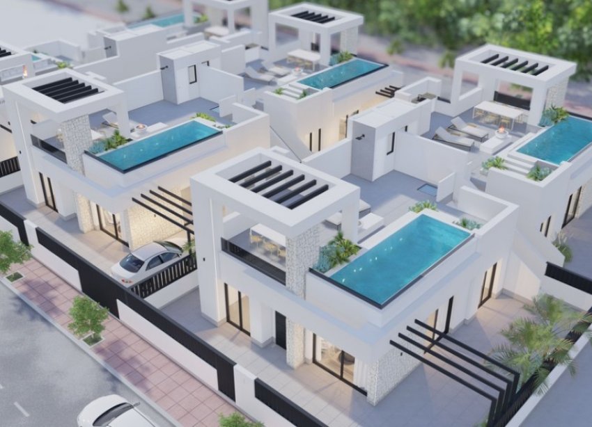 New Build - Villa - Los Alcazares - Alicante