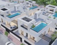 New Build - Villa - Los Alcazares - Alicante