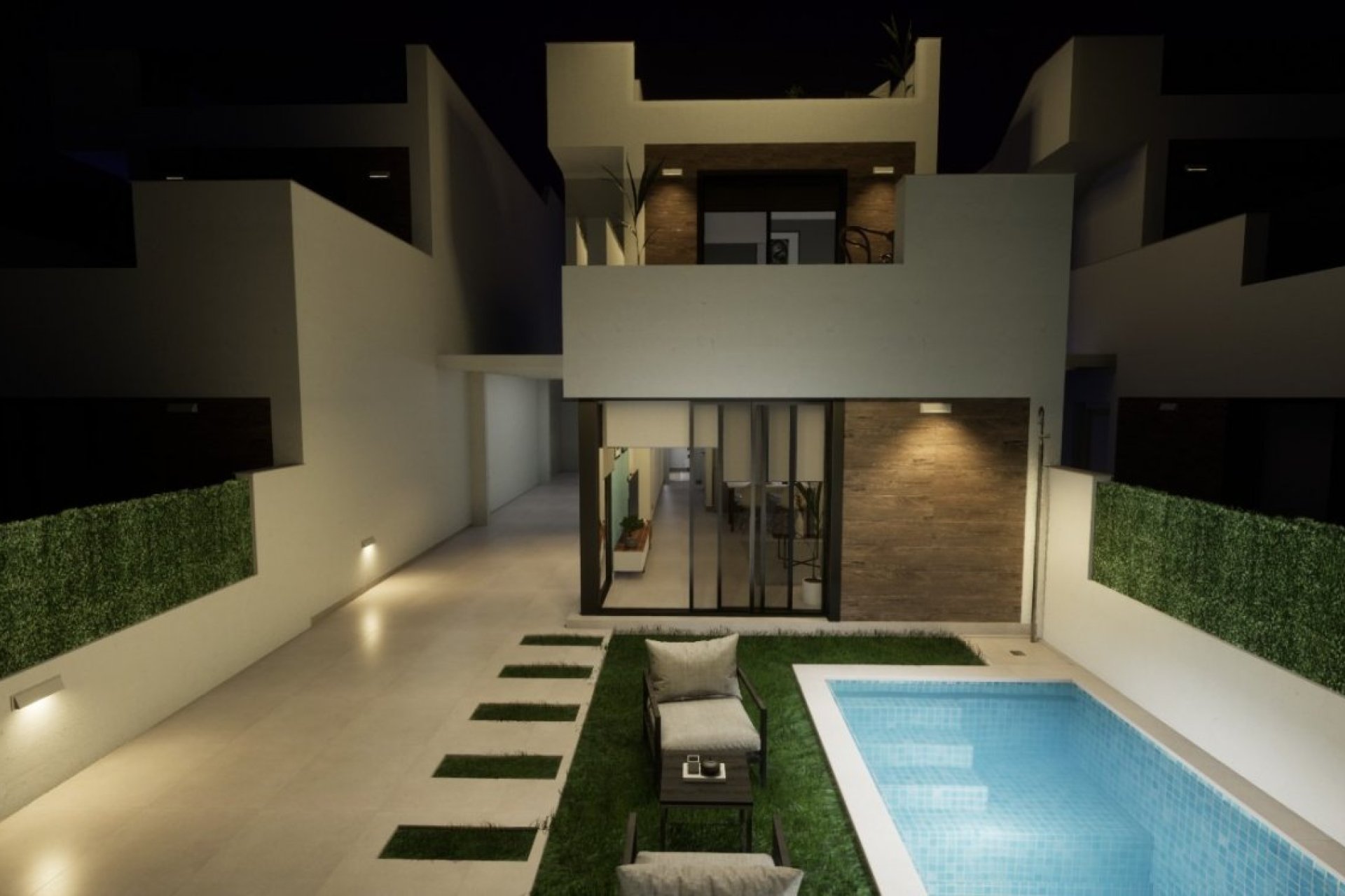 New Build - Villa - Los Alcazares - La Concha