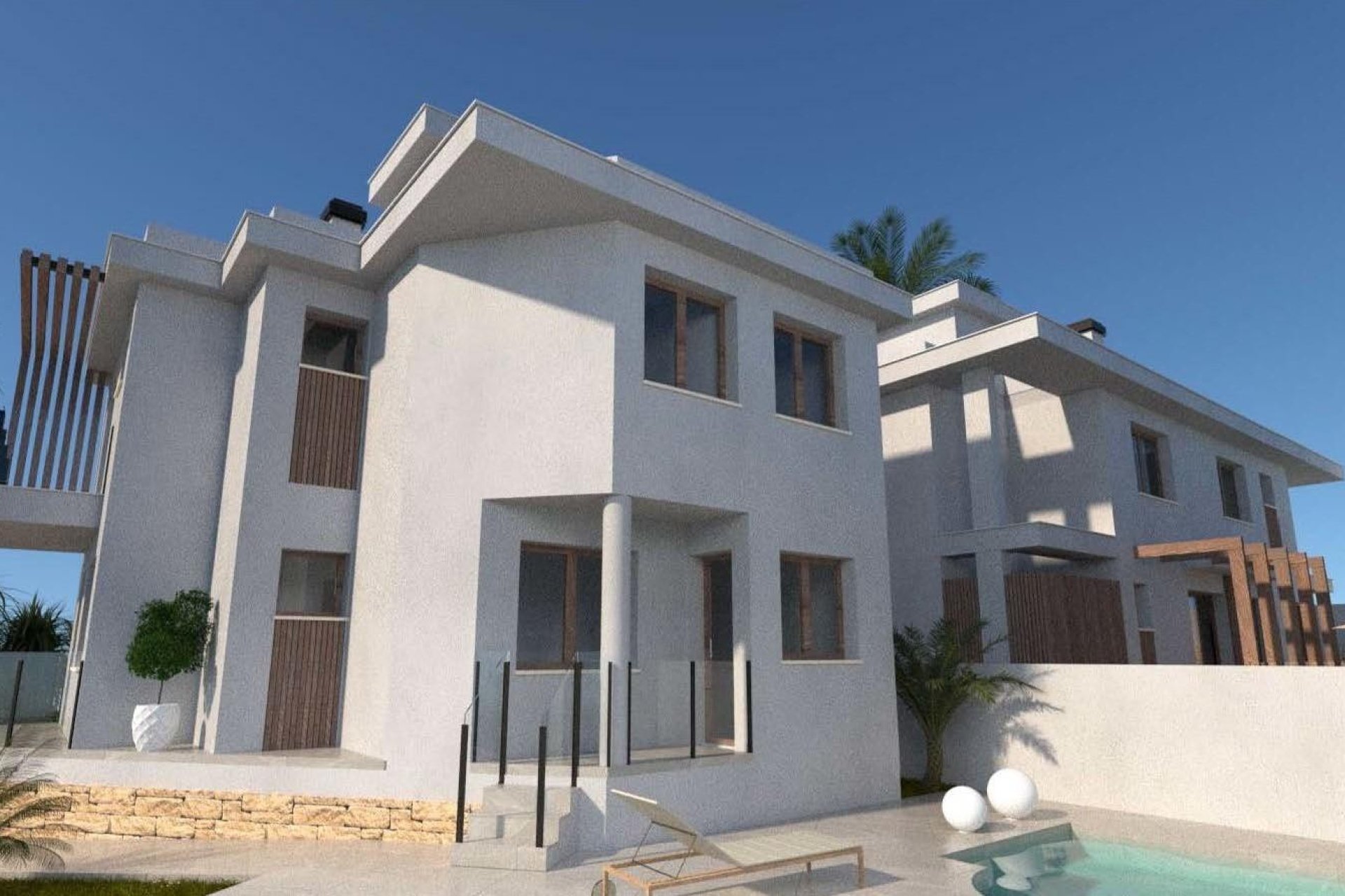 New Build - Villa - Los Alcazares - Lomas Del Rame