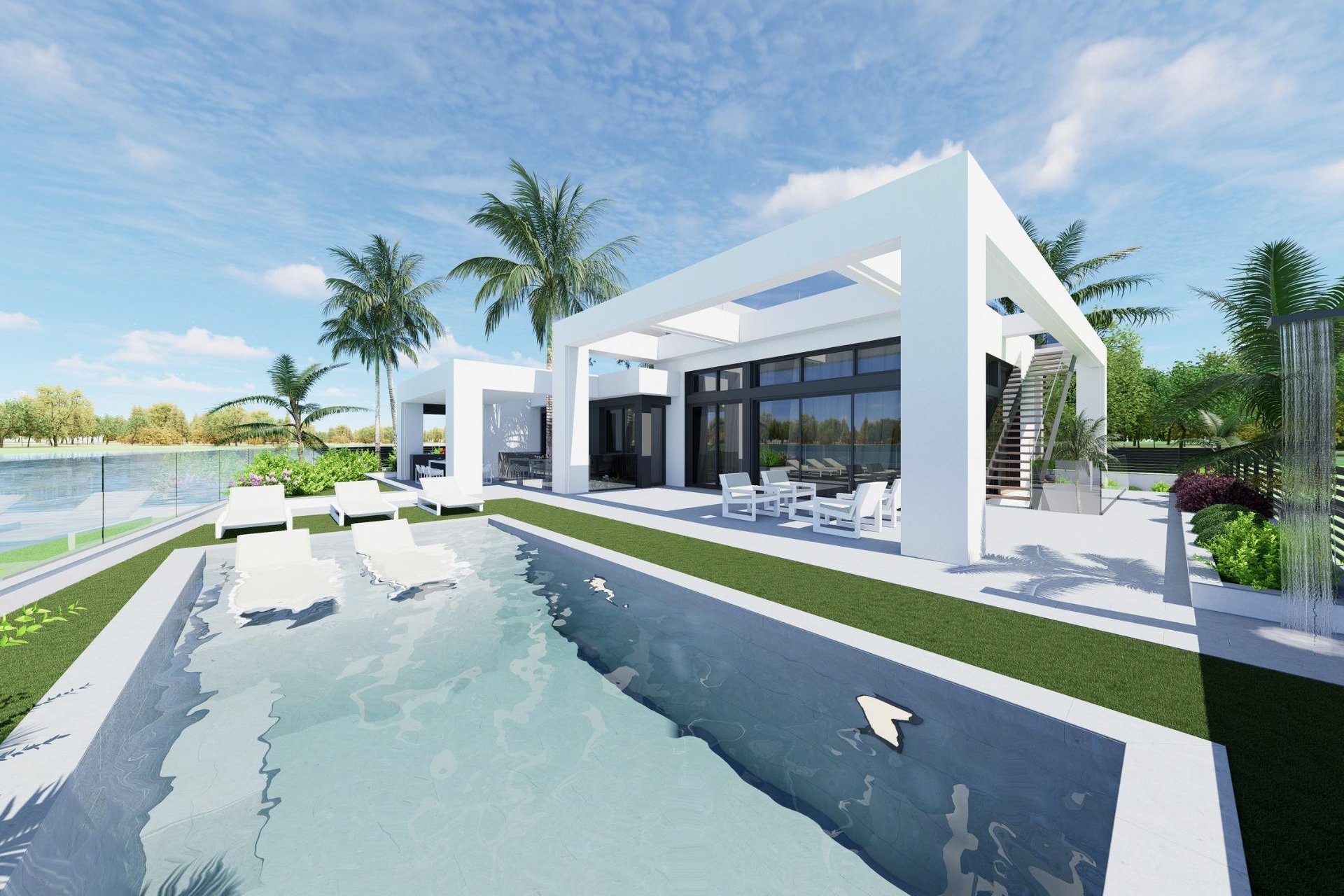 New Build - Villa - Los Alcazares - Los Alcázares