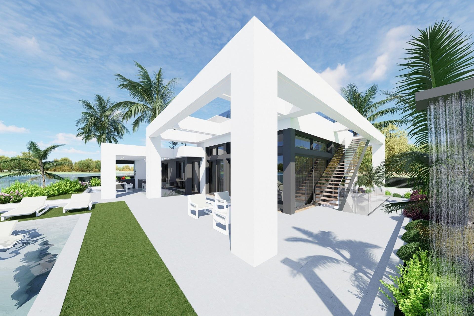 New Build - Villa - Los Alcazares - Los Alcázares