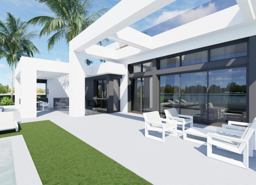 New Build - Villa - Los Alcazares - Los Alcázares