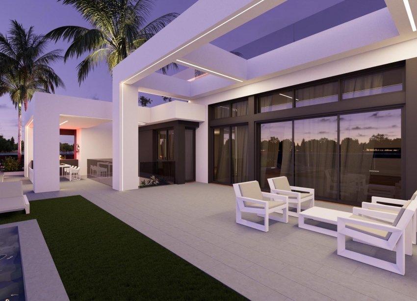 New Build - Villa - Los Alcazares - Los Alcázares