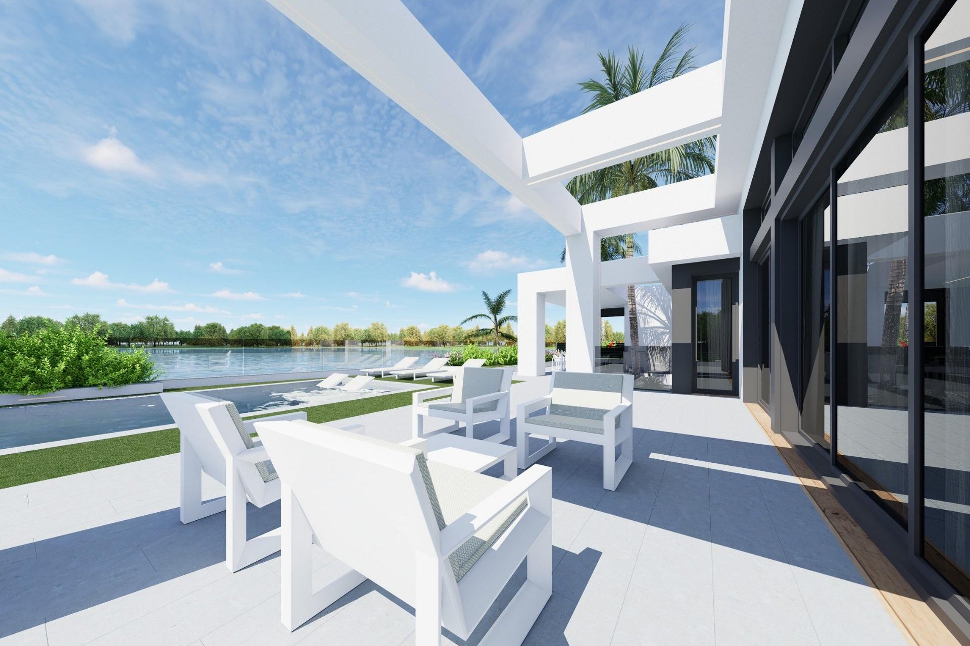 New Build - Villa - Los Alcazares - Los Alcázares