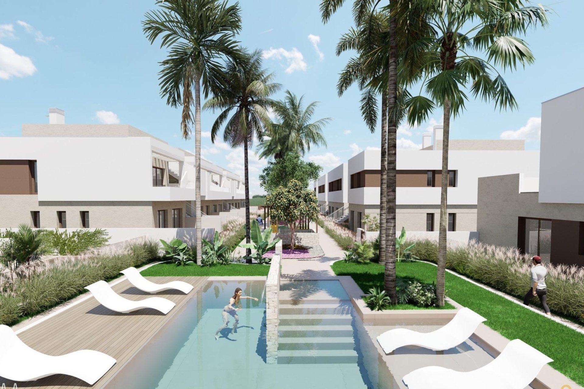 New Build - Villa - Los Alcazares - Los Alcázares