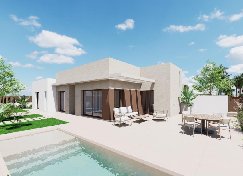 New Build - Villa - Los Alcazares - Los Alcázares