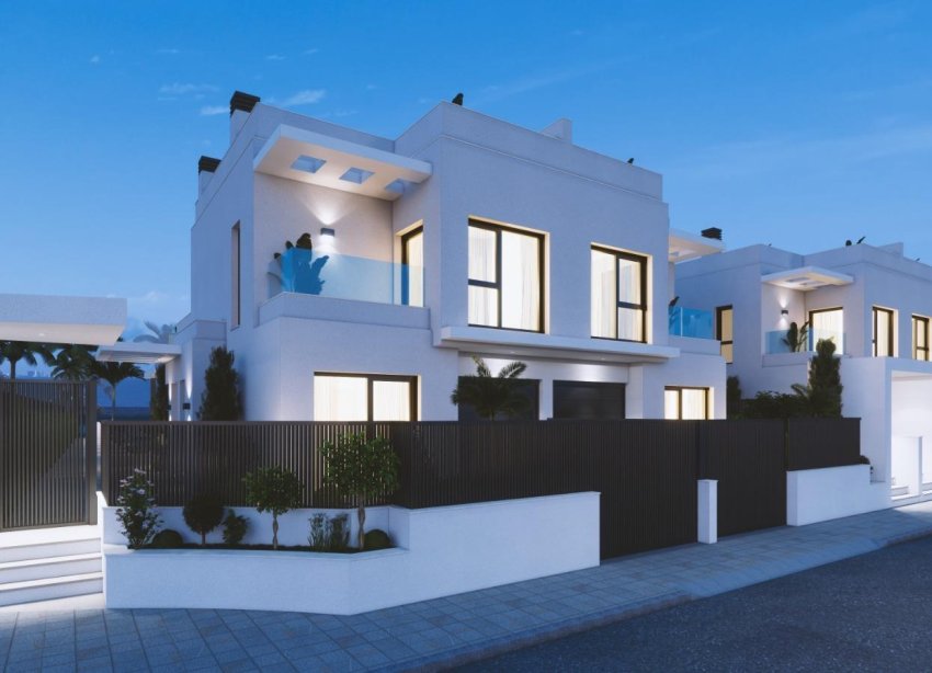 New Build - Villa - Los Alcazares - Nueva Ribera