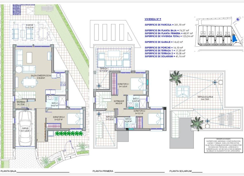 New Build - Villa - Los Alcazares - Nueva Ribera