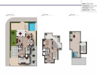 New Build - Villa - Los Alcazares - Playa Del Espejo