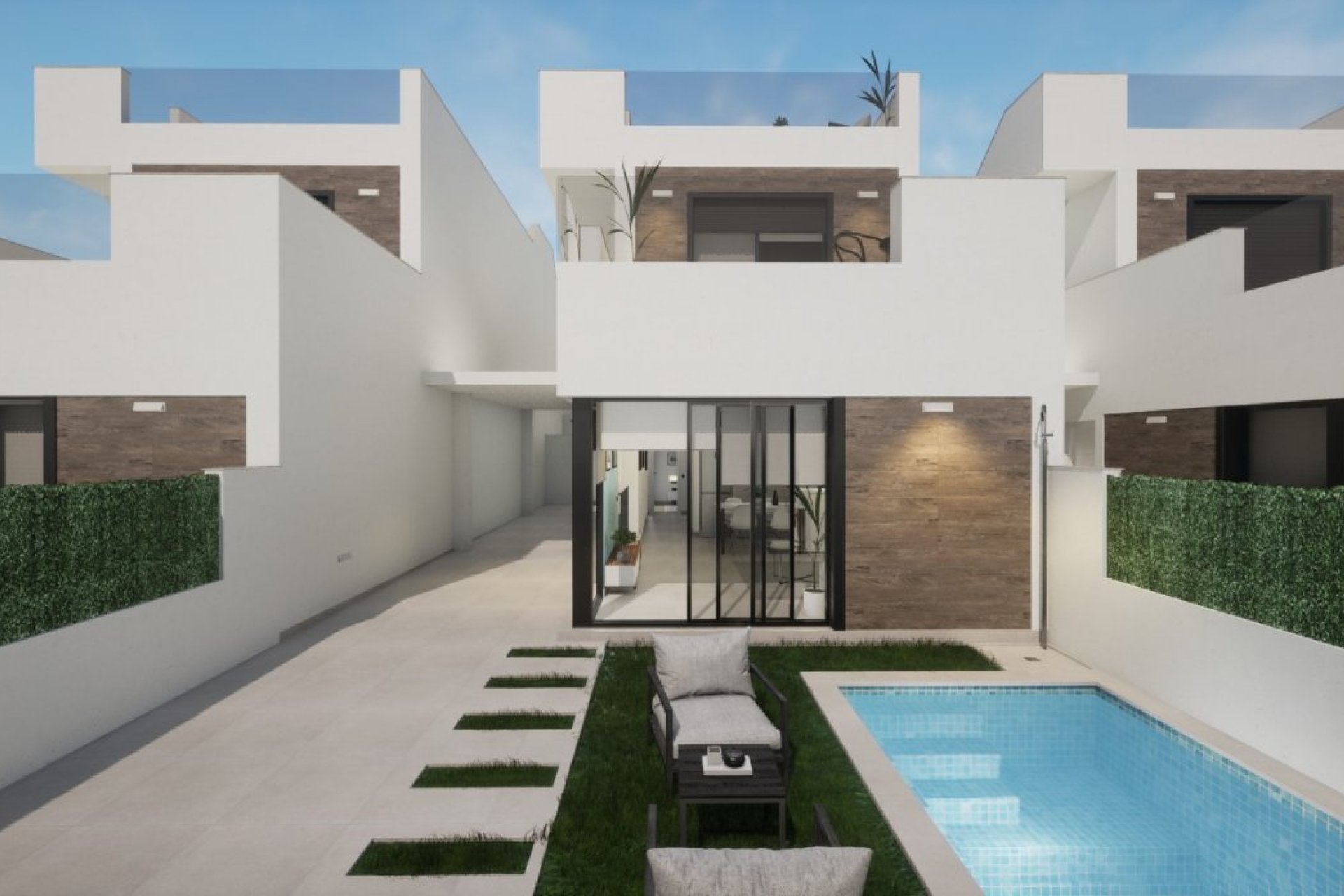 New Build - Villa - Los Alcazares - Playa La Concha