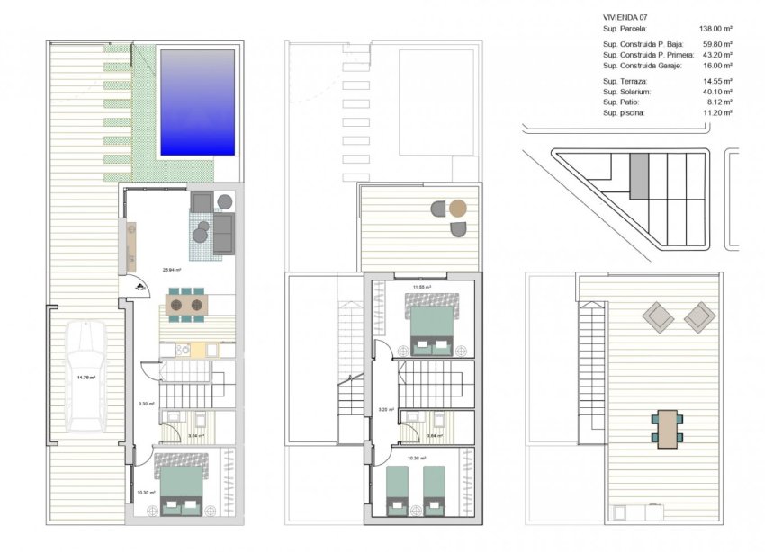 New Build - Villa - Los Alcazares - Playa La Concha