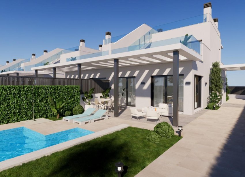 New Build - Villa - Los Alcazares - Punta Calera