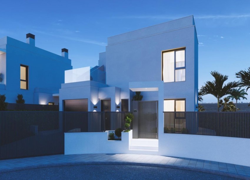 New Build - Villa - Los Alcazares - Punta Calera