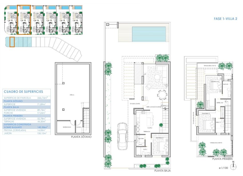 New Build - Villa - Los Alcazares - Santa Rosalia Lake and Life Resort