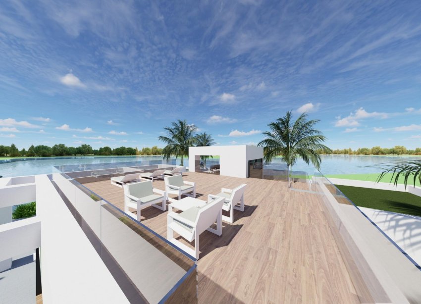 New Build - Villa - Los Alcazares - Santa Rosalia Lake and Life Resort