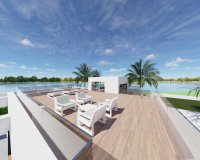 New Build - Villa - Los Alcazares - Santa Rosalia Lake and Life Resort