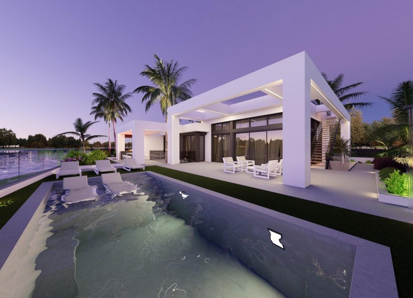 New Build - Villa - Los Alcazares - Santa Rosalia Lake and Life Resort