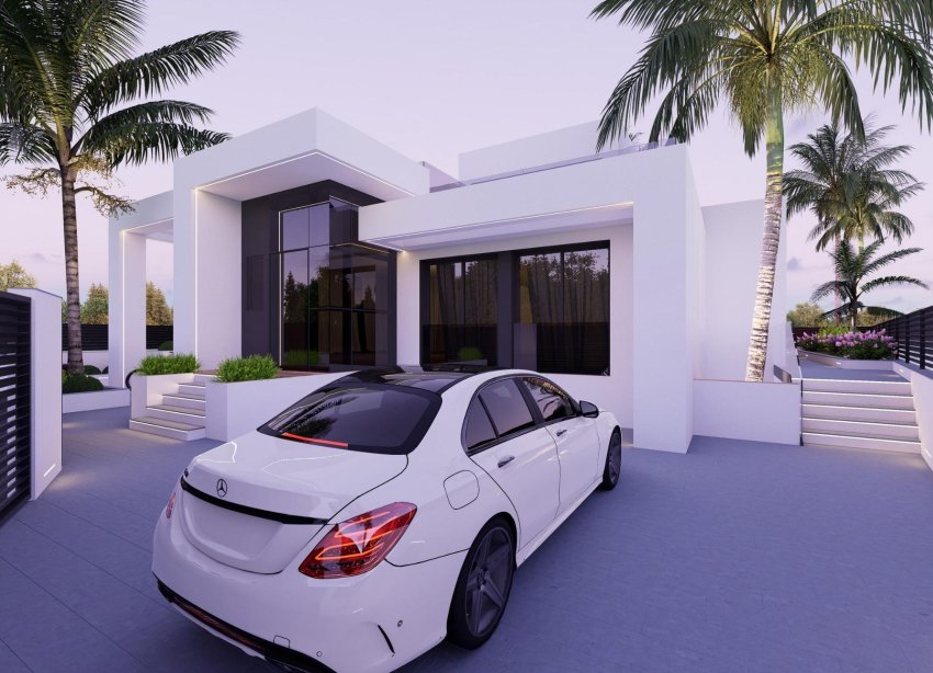 New Build - Villa - Los Alcazares - Santa Rosalia Lake and Life Resort