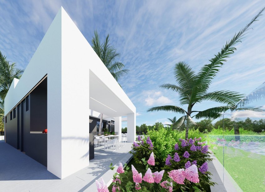 New Build - Villa - Los Alcazares - Santa Rosalia Lake and Life Resort