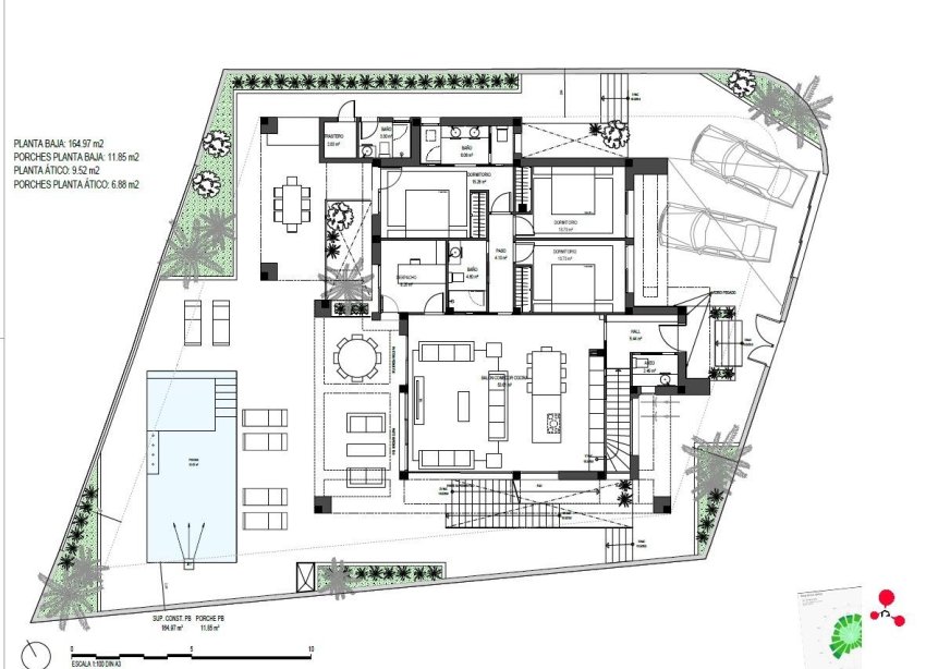 New Build - Villa - Los Alcazares - Santa Rosalia Lake and Life Resort