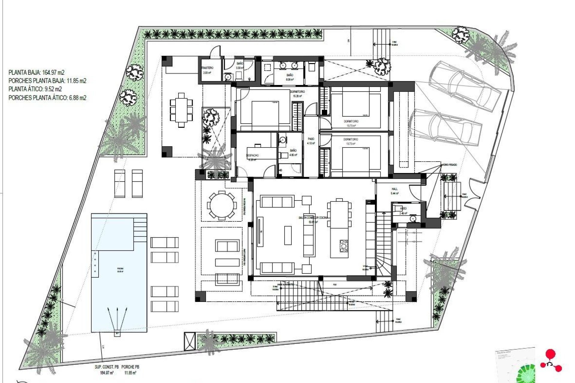 New Build - Villa - Los Alcazares - Santa Rosalia Lake and Life Resort