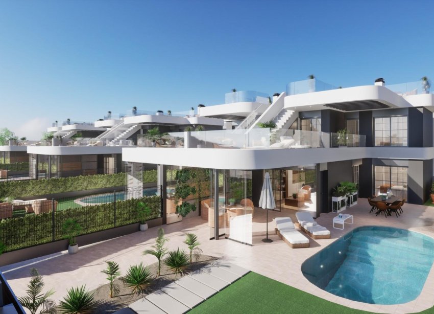 New Build - Villa - Los Alcazares - Serena Golf