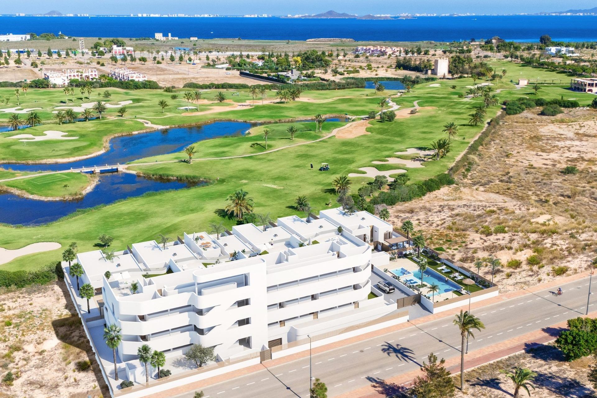 New Build - Villa - Los Alcazares - Serena Golf