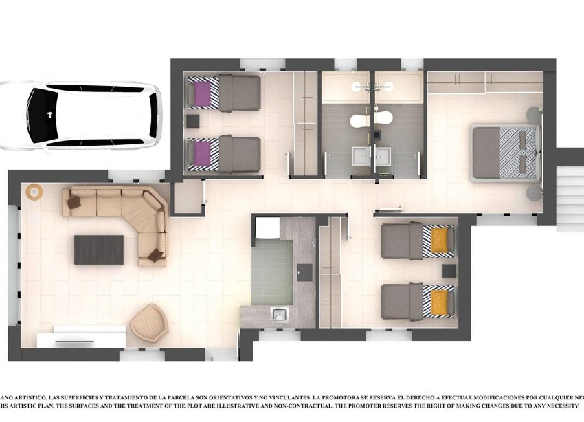 New Build - Villa - Los Alcazares - Serena Golf