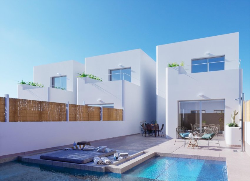 New Build - Villa - Los Alcazares - Serena Golf