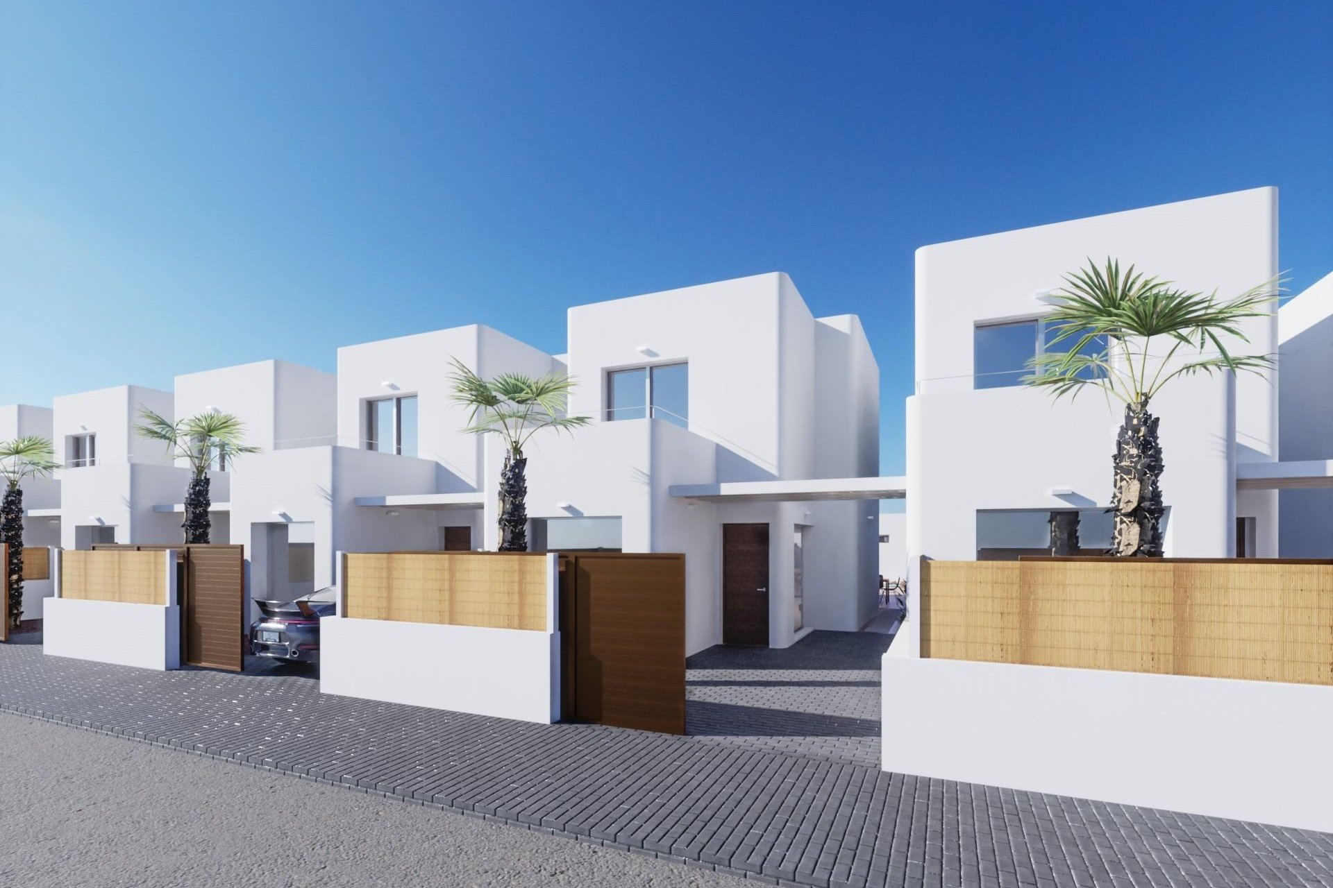 New Build - Villa - Los Alcazares - Serena Golf