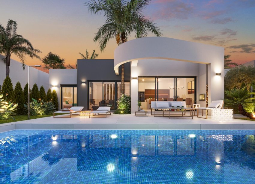 New Build - Villa - Los Alcazares - Serena Golf