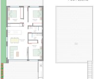 New Build - Villa - Los Alcazares - Serena Golf