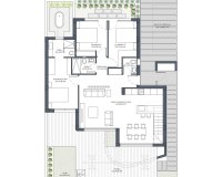 New Build - Villa - Los Alcazares - Serena Golf