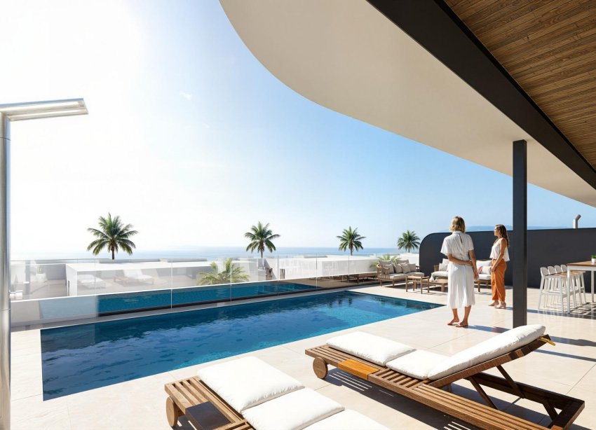 New Build - Villa - Los Alcazares - Serena Golf