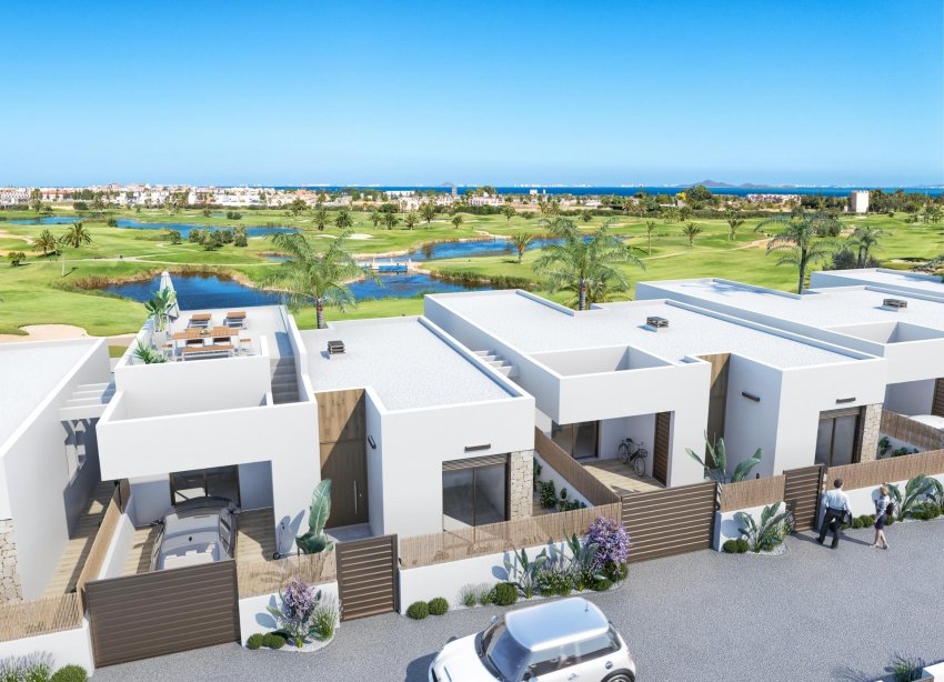 New Build - Villa - Los Alcazares - Serena Golf