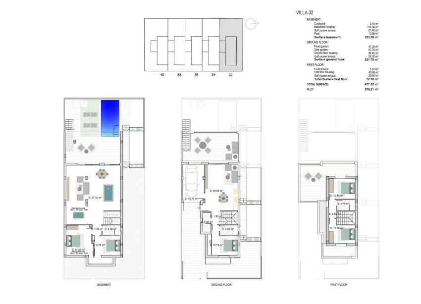 New Build - Villa - Los Alcazares - Serena Golf