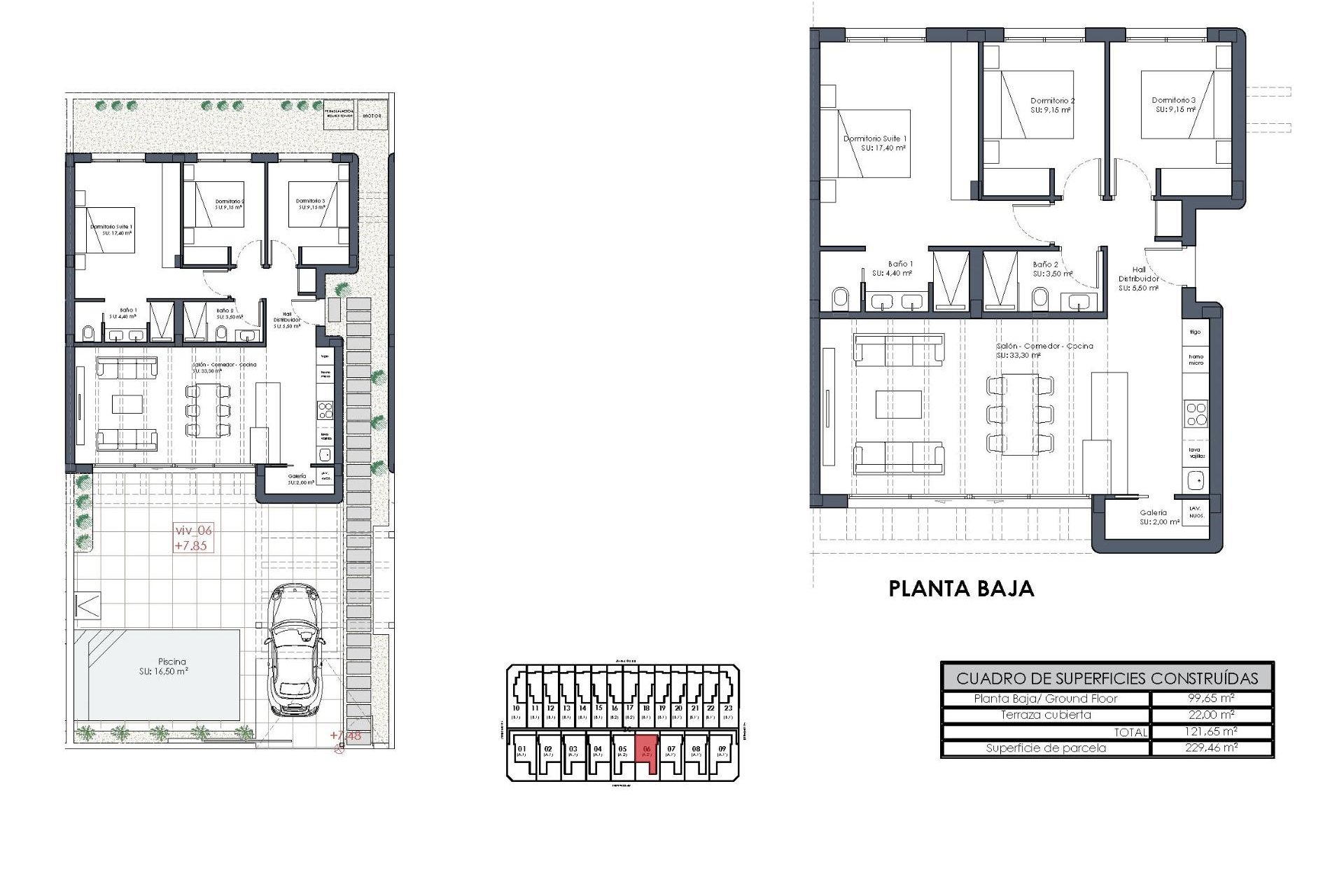 New Build - Villa - Los Alcazares - Serena Golf