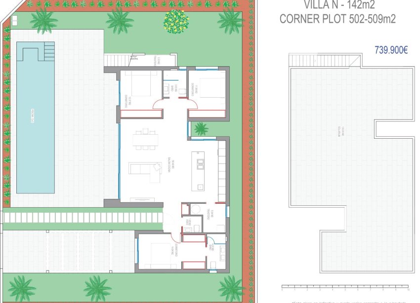 New Build - Villa - Los Alcazares - Serena Golf