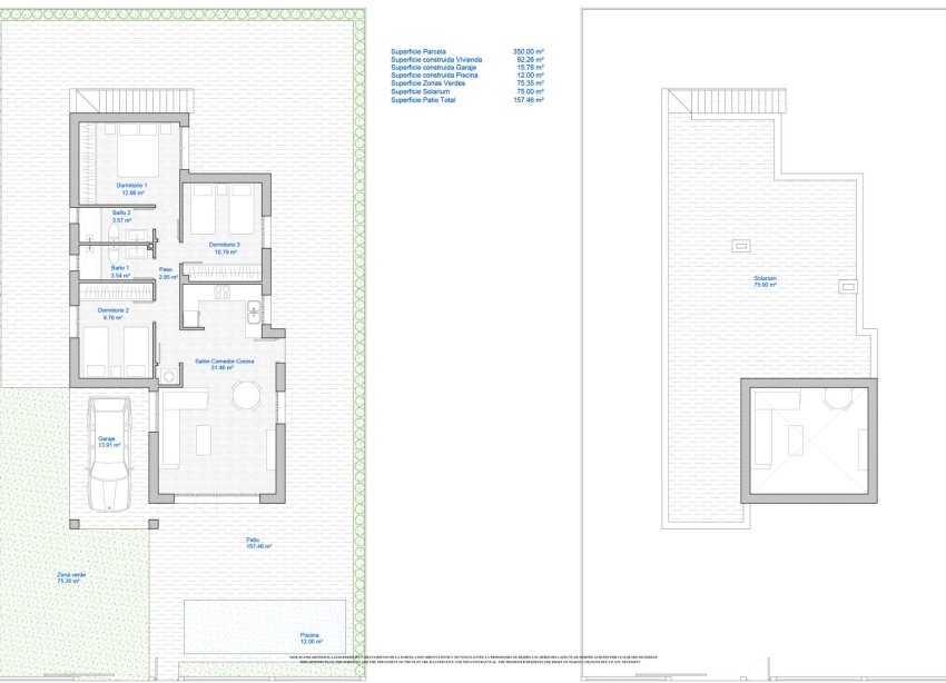 New Build - Villa - Los Alcazares - Serena Golf