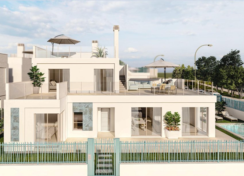 New Build - Villa - Los Alcazares - Torre del Rame