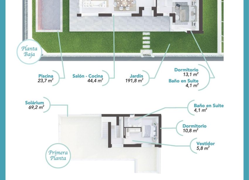 New Build - Villa - Los Alcazares - Torre del Rame