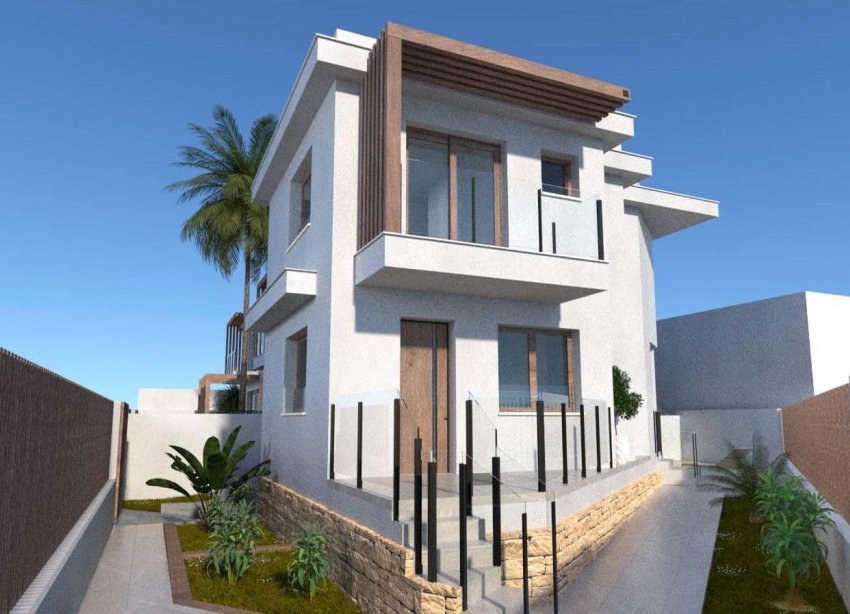 New Build - Villa - Los Alcazares - Torre del Rame