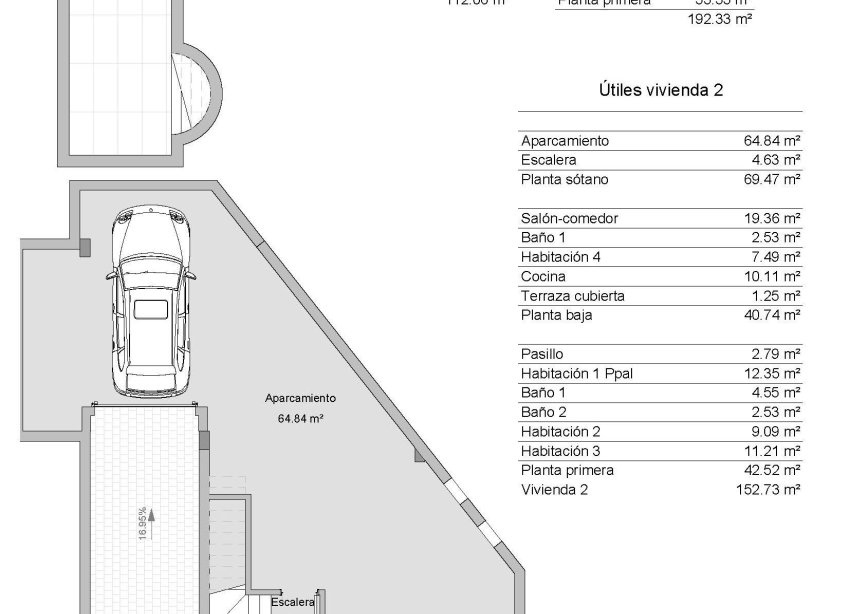 New Build - Villa - Los Alcazares - Torre del Rame