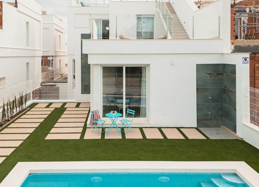 New Build - Villa - Los Alcazares - Torre del Rame