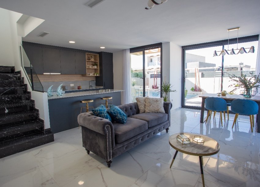 New Build - Villa - Los Montesinos - La Herada