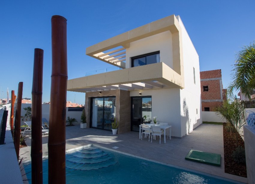 New Build - Villa - Los Montesinos - La Herada