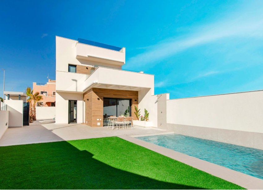 New Build - Villa - Los Montesinos - La Herada